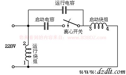 振动电机电源线怎么接