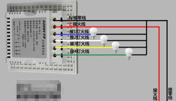 机械设备与电灯接线端子图