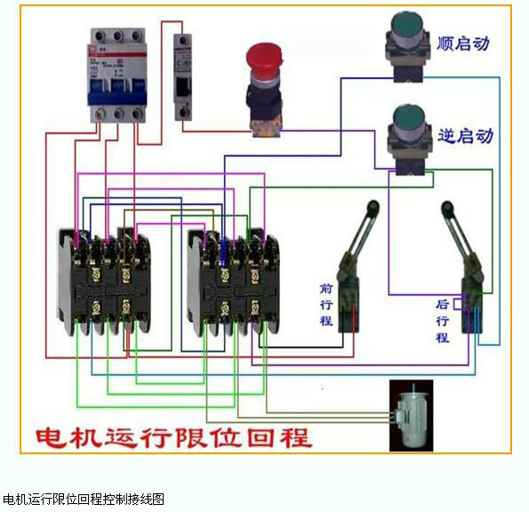 冷却塔电控箱接线图