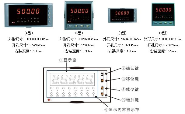 功率表测功率原理