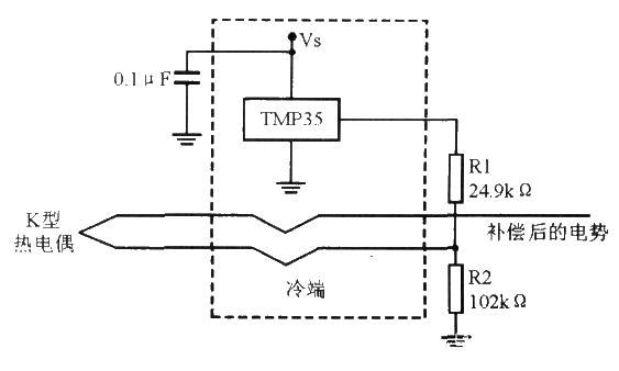 热电偶温度传感器实验报告