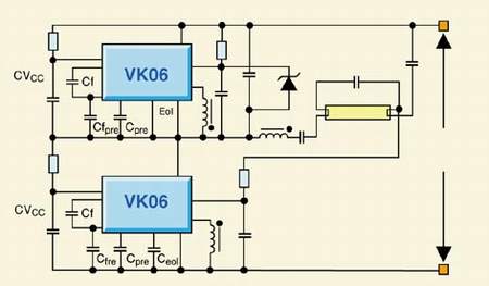 日光灯电路各组成器件的工作原理