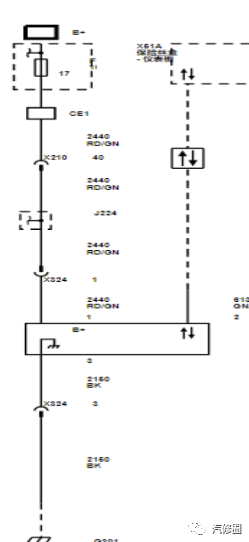 仪表灯与珍珠链扣头怎么装上