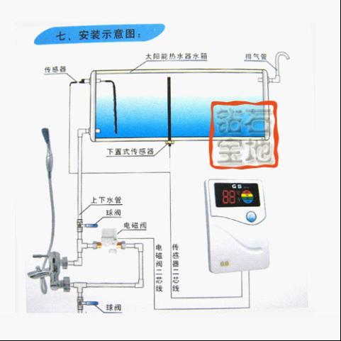 晶茗太阳能热水器